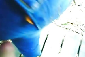 Попка в рот для свежезаваленной шлюхи