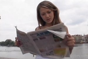Волосатая киска испортилась во время купания